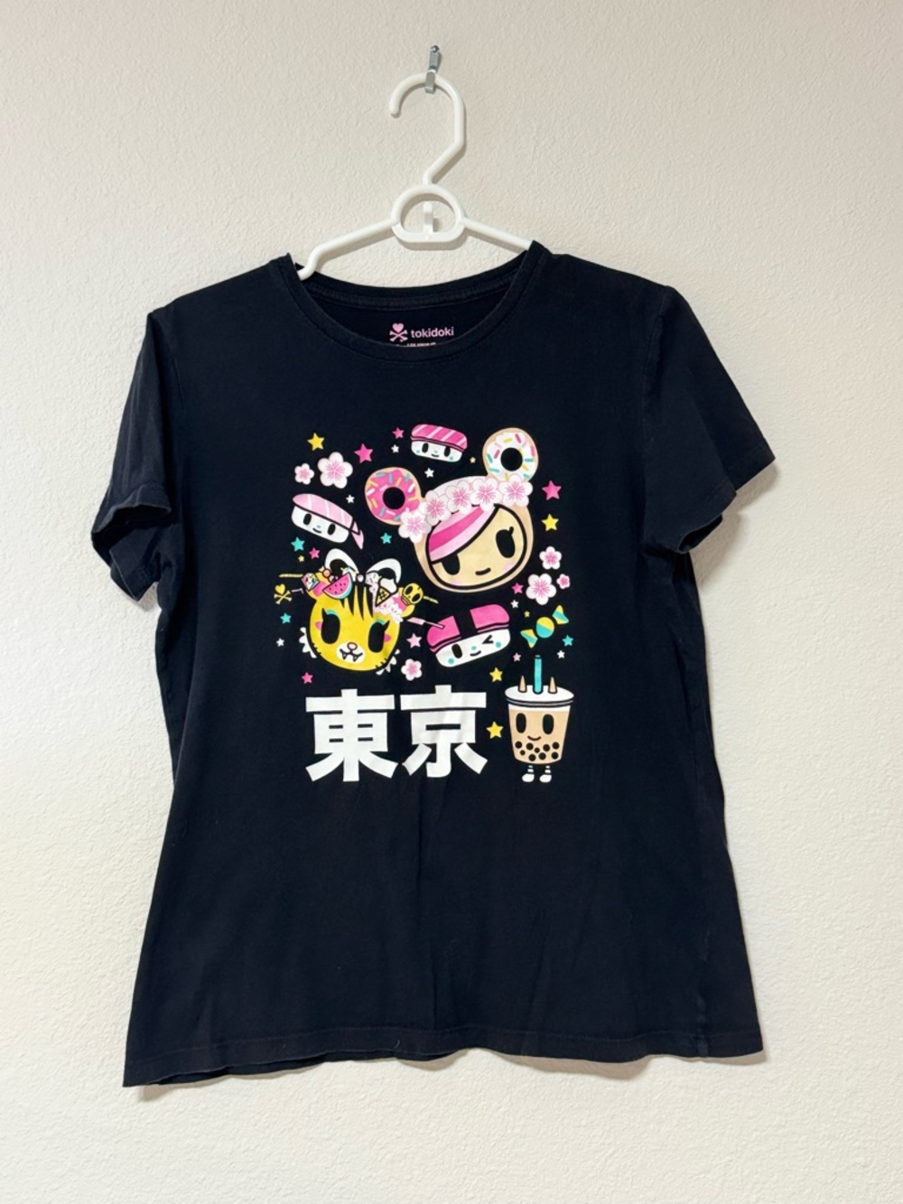 Tokidoki x Tokyo Donutella Boba Tee